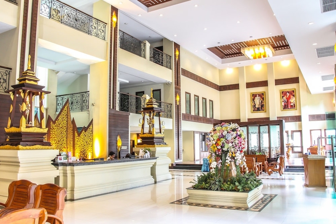 Imagen de los interiores del Hotel Mike Garden Resort. Foto 19