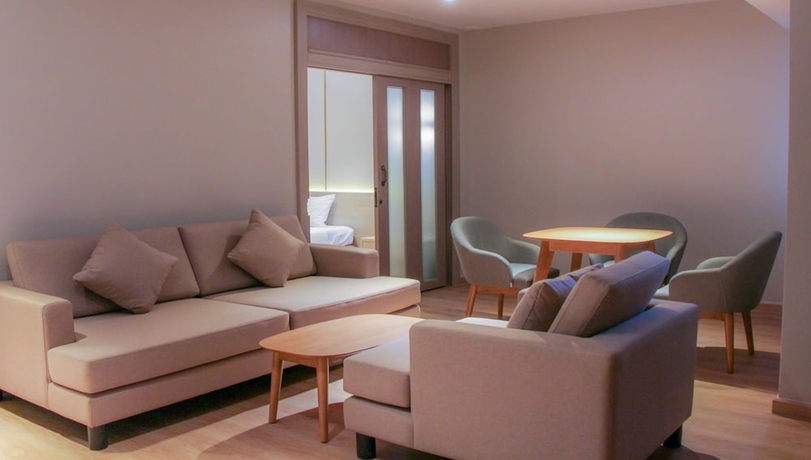 Imagen de la habitación del Hotel Mike Garden Resort. Foto 13