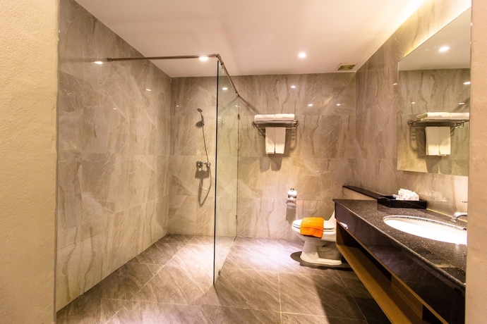 Imagen de la habitación del Hotel Mike Garden Resort. Foto 16
