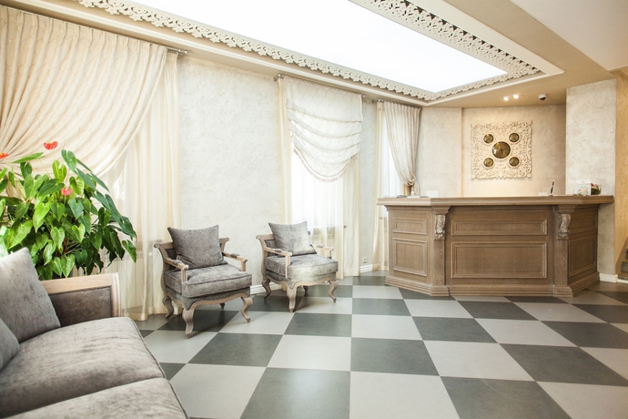 Imagen de los interiores del Hotel Mikhail Strogov. Foto 19