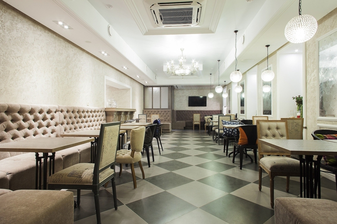 Imagen del bar/restaurante del Hotel Mikhail Strogov. Foto 4
