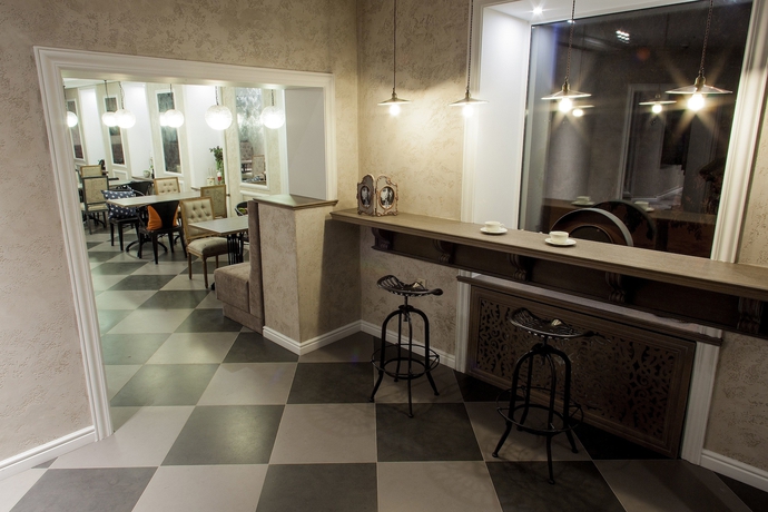 Imagen del bar/restaurante del Hotel Mikhail Strogov. Foto 5