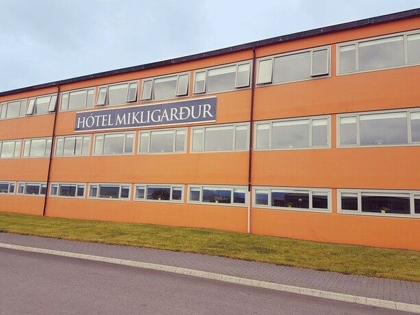 Imagen general del Hotel Mikligardur. Foto 12