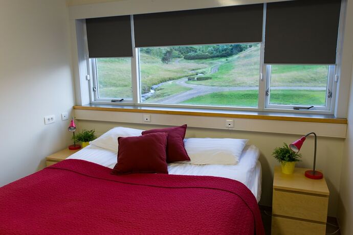 Imagen de la habitación del Hotel Mikligardur. Foto 24