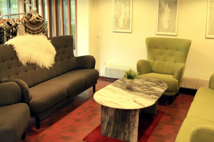 Imagen de los interiores del Hotel Mikligardur. Foto 28