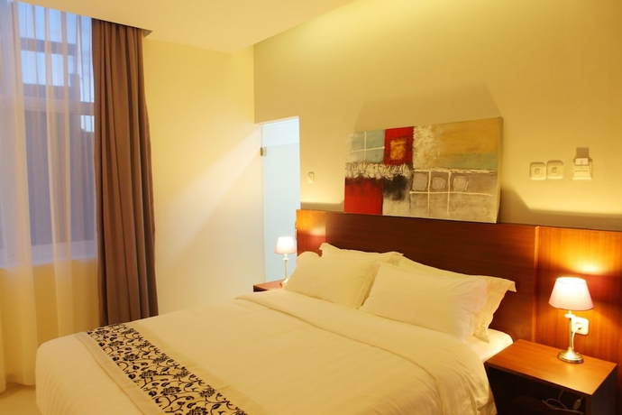 Imagen de la habitación del Hotel Miko Makassar. Foto 8