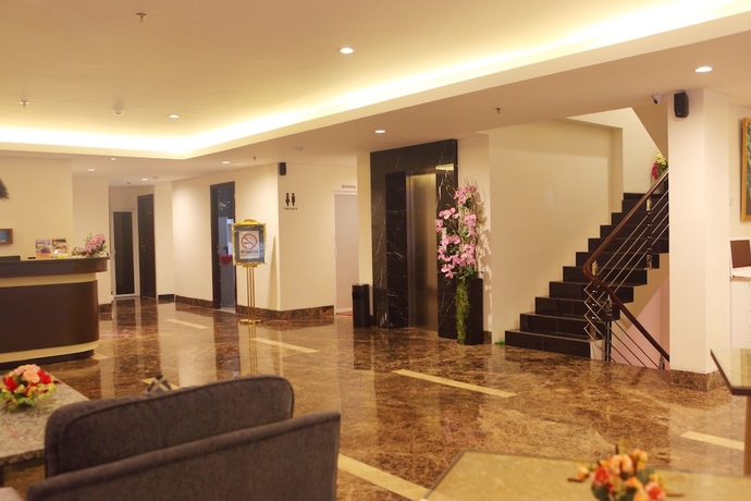 Imagen de los interiores del Hotel Miko Makassar. Foto 14