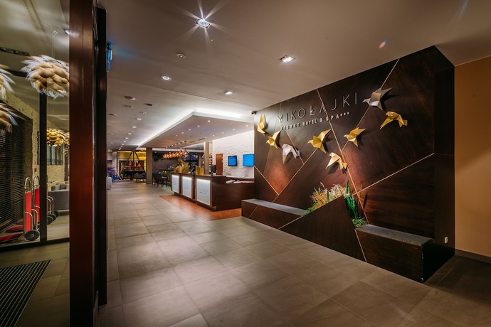 Imagen de los interiores del Hotel Mikołajki Resort and Spa. Foto 12