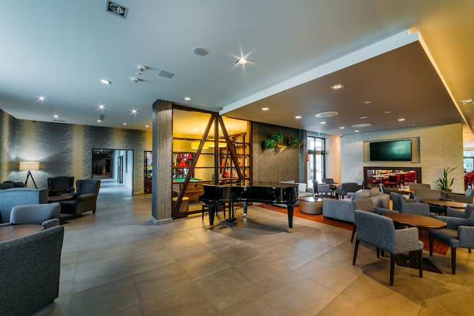 Imagen del bar/restaurante del Hotel Mikołajki Resort and Spa. Foto 2