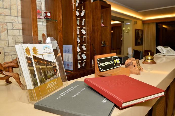 Imagen de los interiores del Hotel Mikri Archontissa. Foto 17