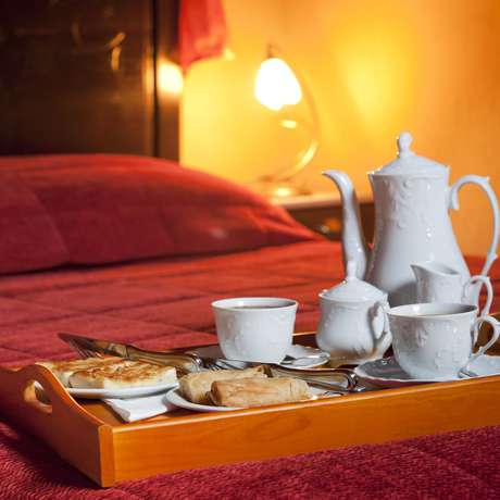 Imagen de la habitación del Hotel Mikri Arktos. Foto 6