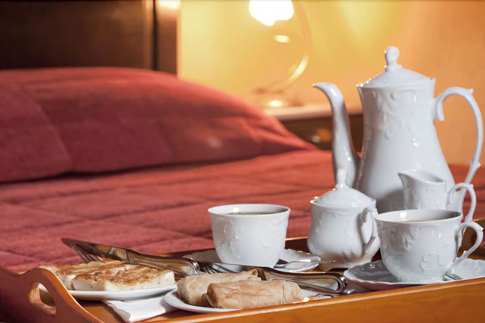 Imagen de la habitación del Hotel Mikri Arktos. Foto 8