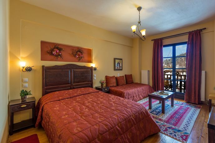 Imagen de la habitación del Hotel Mikri Arktos. Foto 11