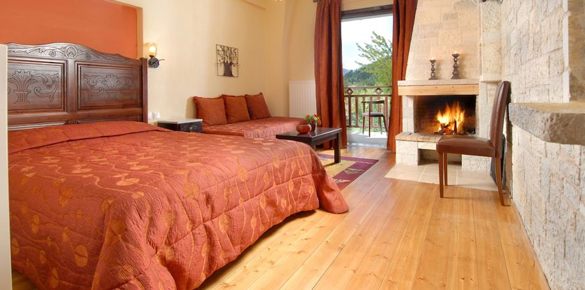 Imagen de la habitación del Hotel Mikri Arktos. Foto 13