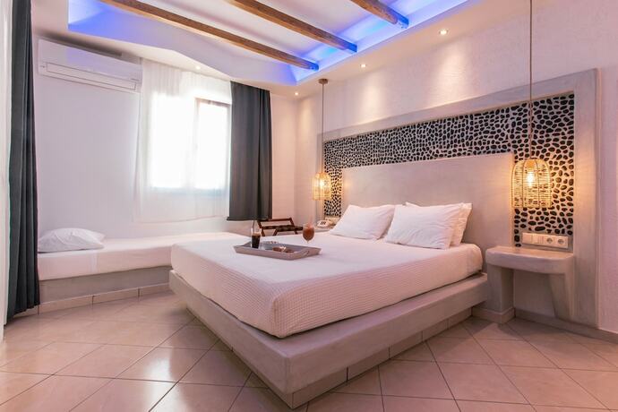 Imagen general del Hotel Mikri Vigla Beach Resort. Foto 5