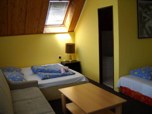 Imagen de la habitación del Hotel Mikulov - Inn - hotel s vinn&yacute;m sklepem Venu&scaron;e. Foto 11