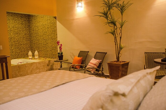 Imagen de la habitación del Hotel Mil Flores. Foto 4