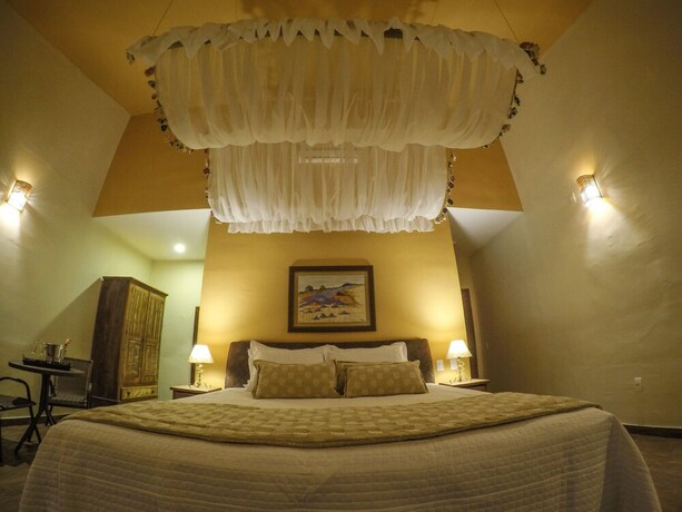 Imagen de la habitación del Hotel Mil Flores. Foto 6