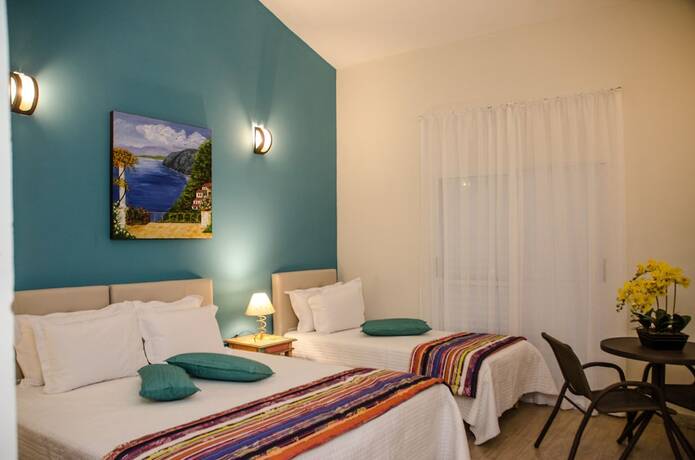 Imagen de la habitación del Hotel Mil Flores. Foto 7