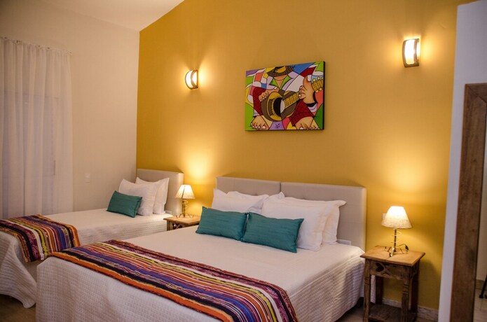 Imagen de la habitación del Hotel Mil Flores. Foto 14