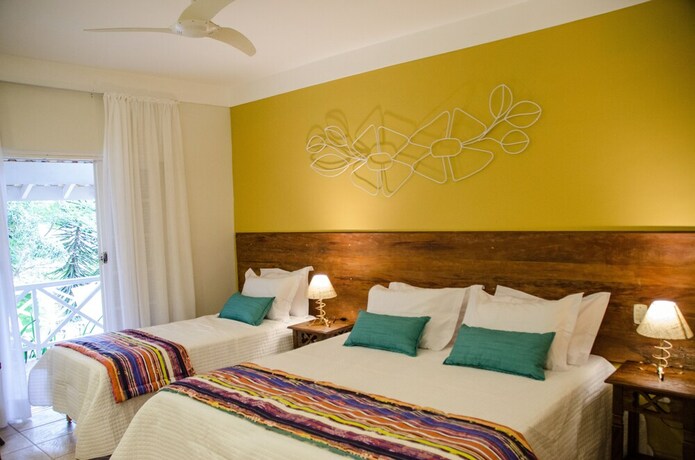 Imagen de la habitación del Hotel Mil Flores. Foto 15