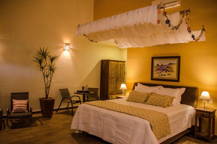 Imagen de la habitación del Hotel Mil Flores. Foto 17