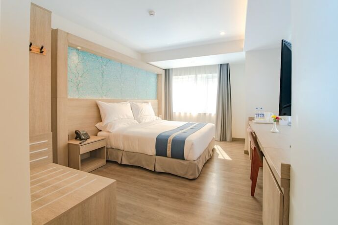 Imagen de la habitación del Hotel Mila. Foto 16