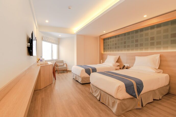Imagen de la habitación del Hotel Mila. Foto 17