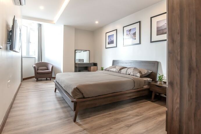 Imagen de la habitación del Hotel Mila. Foto 19