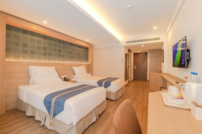 Imagen de la habitación del Hotel Mila. Foto 20