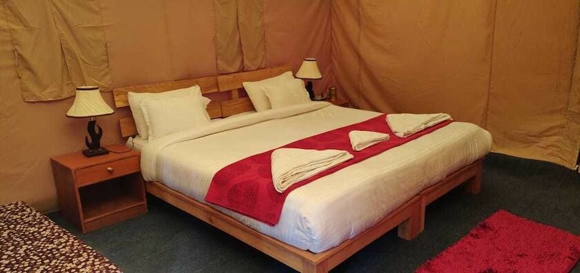 Imagen general del Hotel Mila Retreat Camp. Foto 3