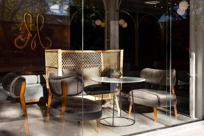 Imagen de los interiores del Hotel Mila Thapae@chiangmai Old City. Foto 8