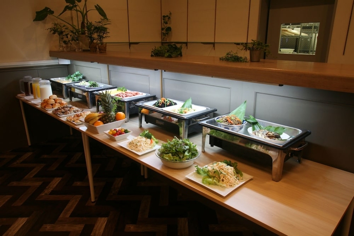 Imagen del bar/restaurante del Hotel Milago Chubu Airport. Foto 6