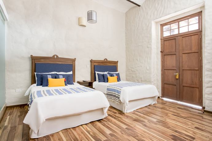 Imagen de la habitación del Hotel Milagro. Foto 2