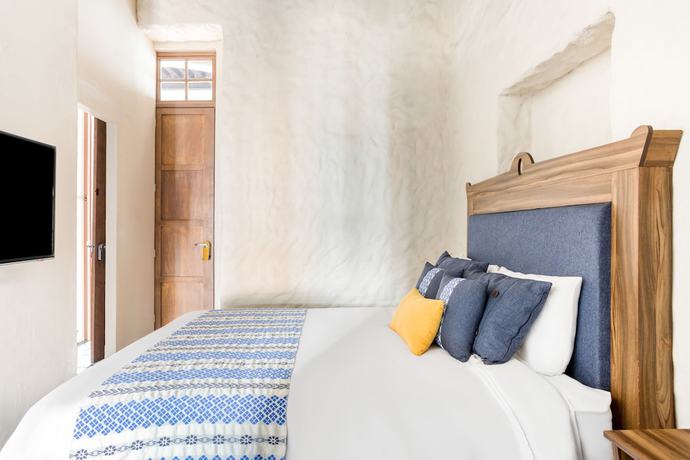 Imagen de la habitación del Hotel Milagro. Foto 3