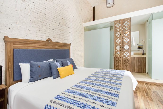 Imagen de la habitación del Hotel Milagro. Foto 4