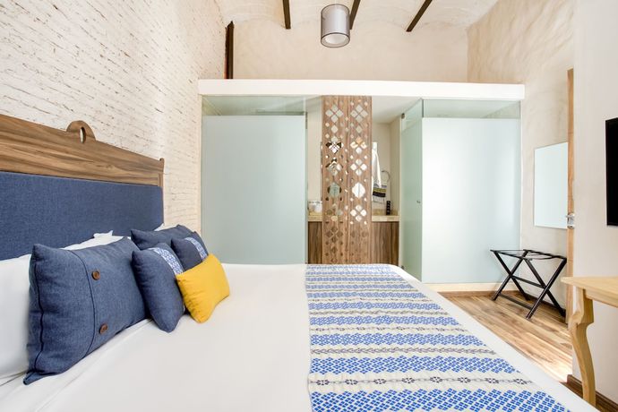 Imagen de la habitación del Hotel Milagro. Foto 5