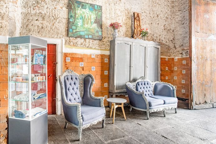 Imagen de los interiores del Hotel Milagro. Foto 18