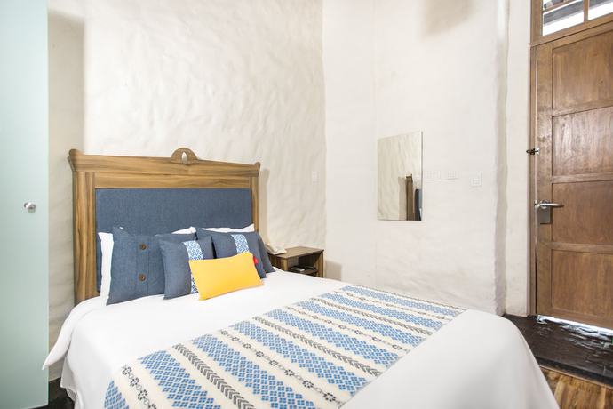 Imagen de la habitación del Hotel Milagro. Foto 8