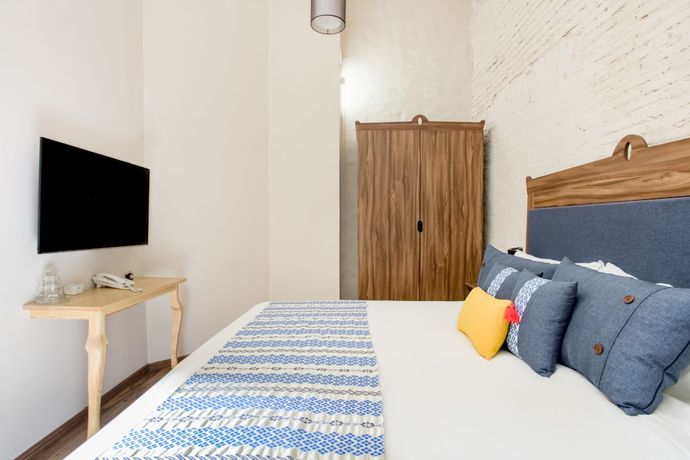 Imagen de la habitación del Hotel Milagro. Foto 9