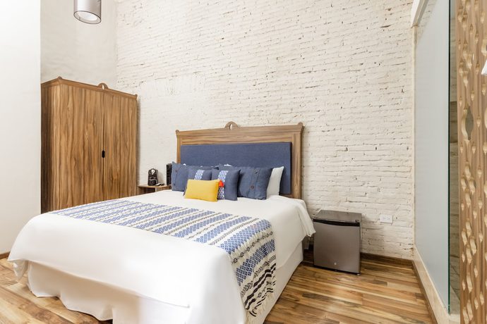 Imagen de la habitación del Hotel Milagro. Foto 10