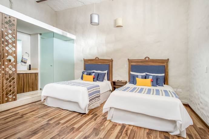 Imagen de la habitación del Hotel Milagro. Foto 11