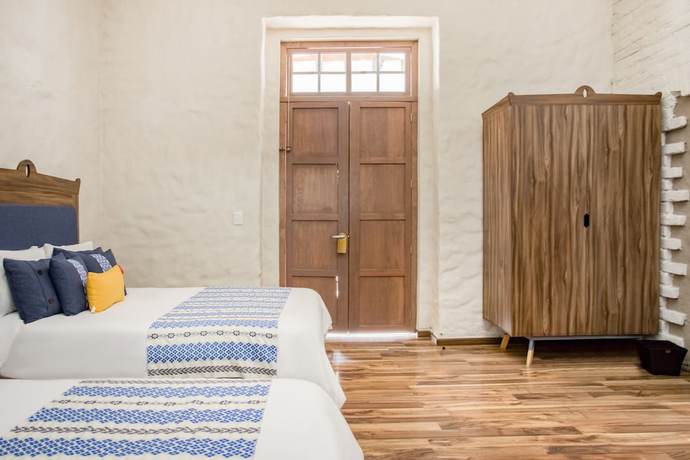 Imagen de la habitación del Hotel Milagro. Foto 12