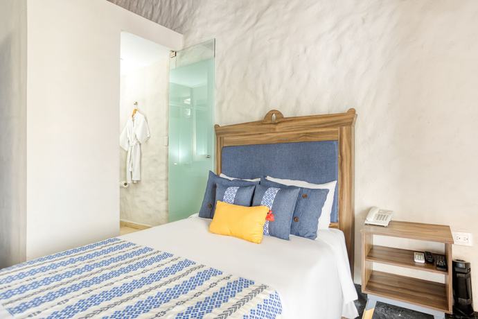 Imagen de la habitación del Hotel Milagro. Foto 13