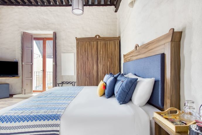 Imagen de la habitación del Hotel Milagro. Foto 16