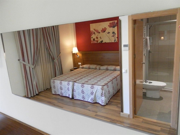 Imagen de la habitación del Hotel Milagros Rio Riaza. Foto 3