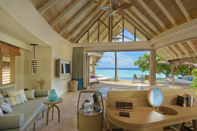 Imagen de los interiores del Hotel Milaidhoo Maldives. Foto 14