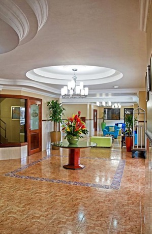 Imagen de los interiores del Hotel Milan, Bella Vista. Foto 16