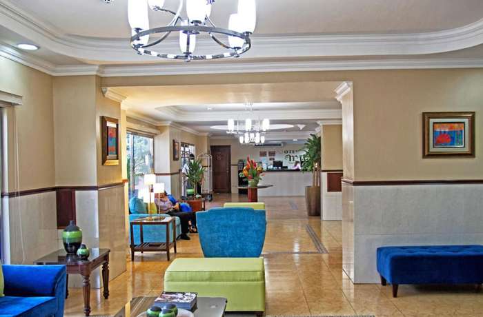 Imagen de los interiores del Hotel Milan, Bella Vista. Foto 20