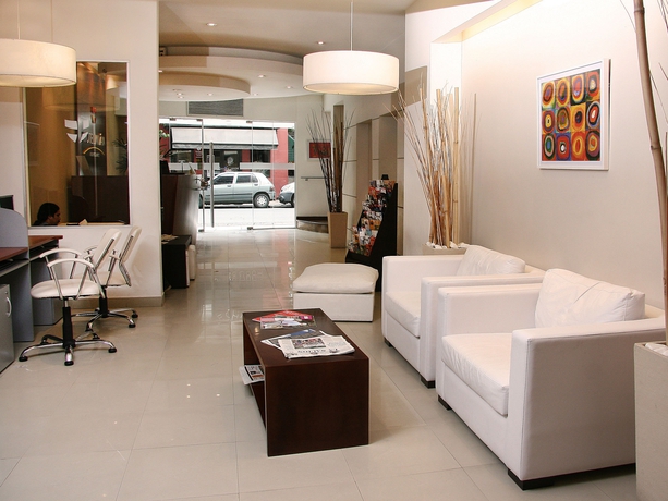 Imagen de los interiores del Hotel Milan, Buenos Aires. Foto 5